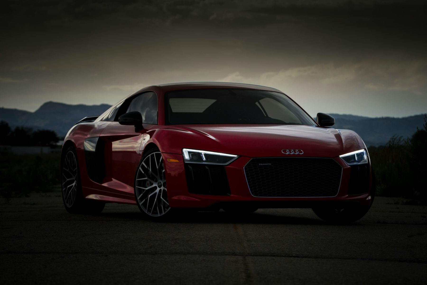 Audi R8 V10