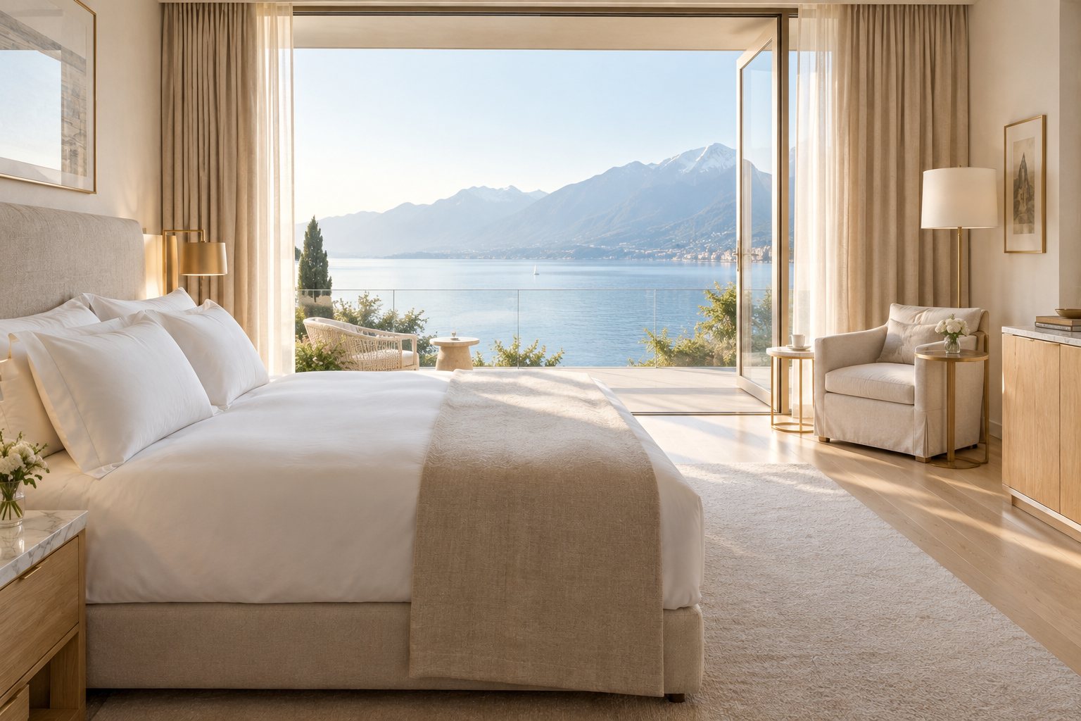 Chambre Lac