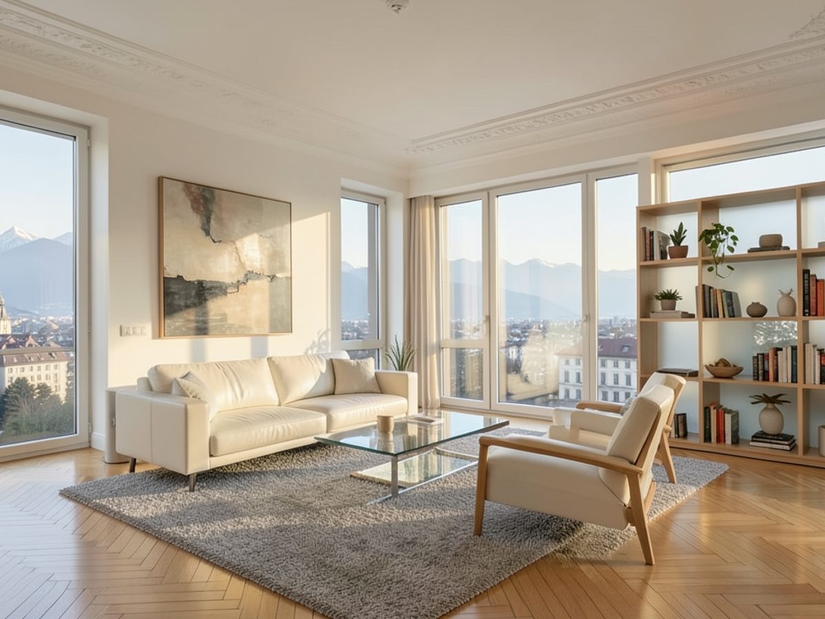 Appartement d'époque, Genève