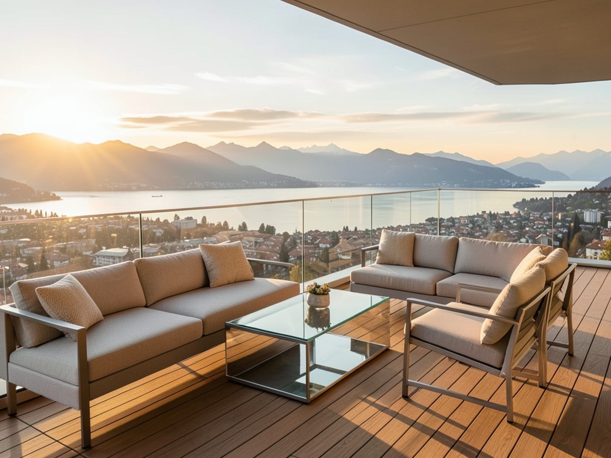 Attique avec terrasse, Lausanne