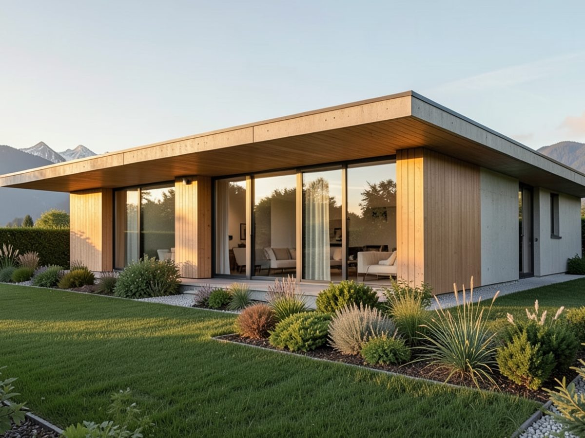 Maison contemporaine, Nyon
