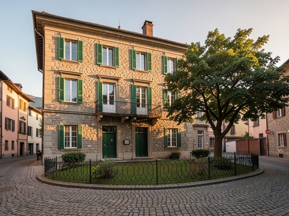 Maison de maître, Carouge