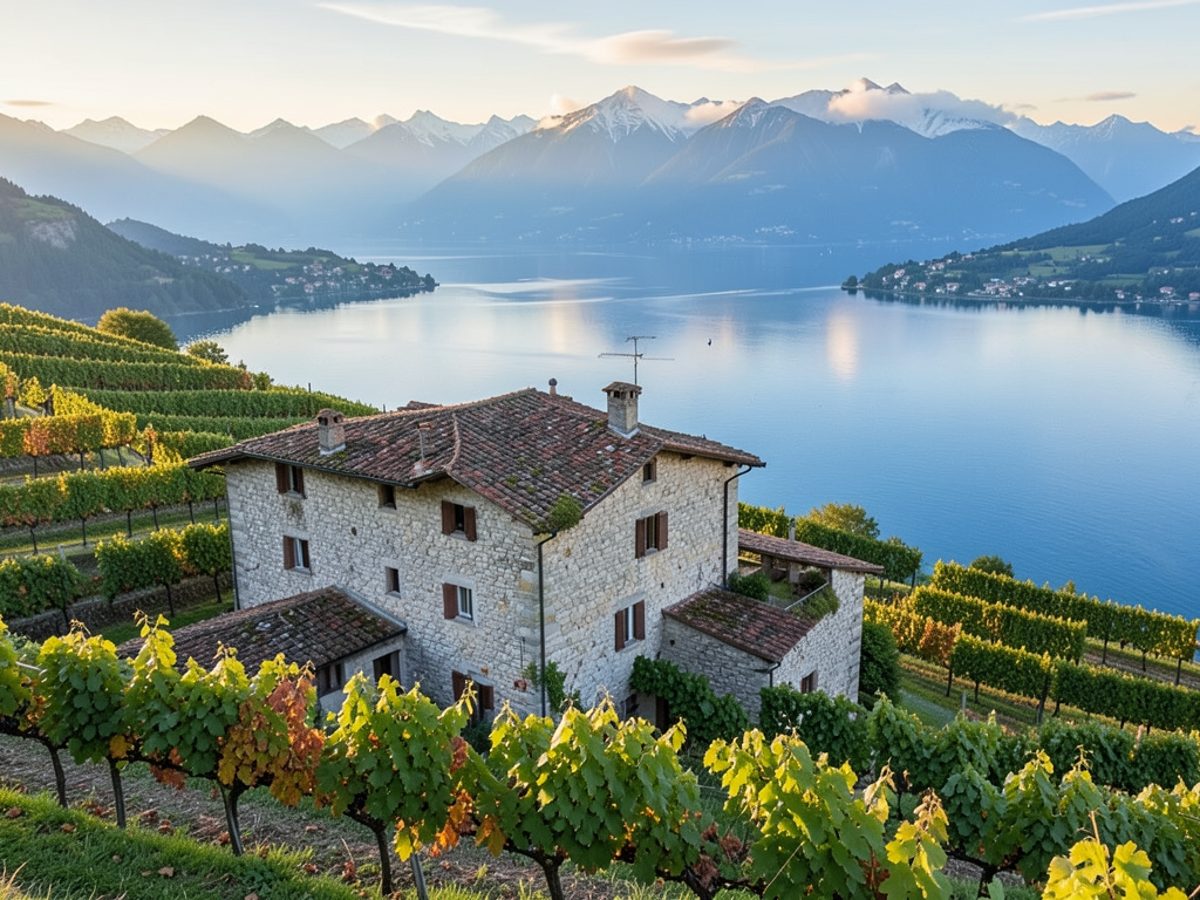 Maison vigneronne, Lavaux