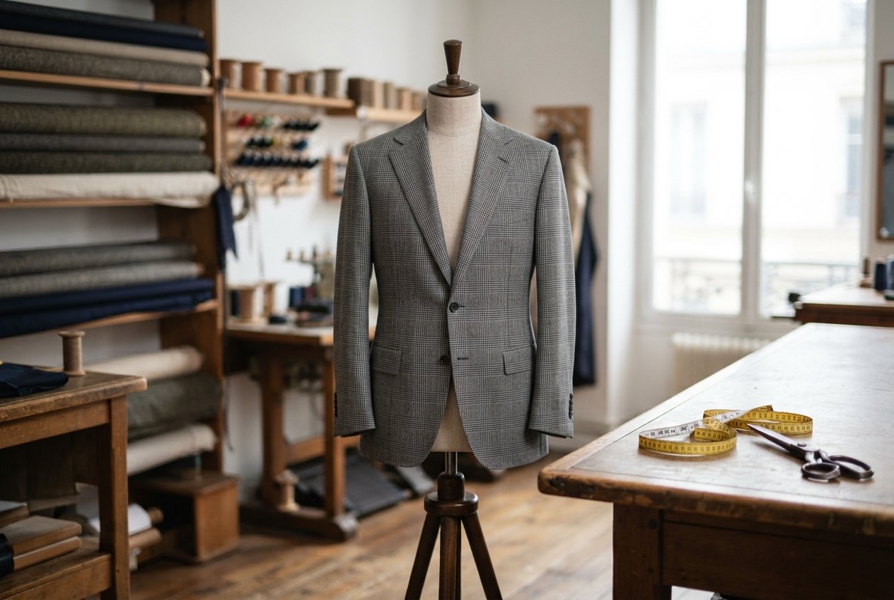 La veste en prince-de-galles