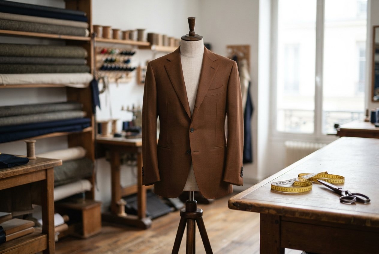 La veste en tabac
